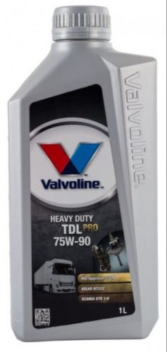 Valvoline HD TDL PRO 75W-90 GL-4 hajtóműolaj 1L