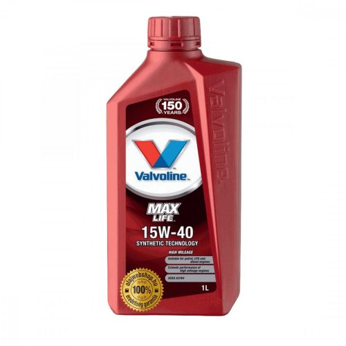 Valvoline Maxlife 15W-40 motorolaj 1L