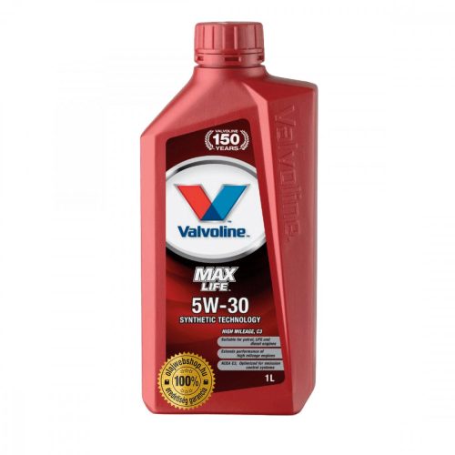 Valvoline Maxlife C3 5W-30 motorolaj 1L