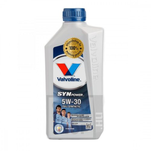 Valvoline SynPower 5W-30 motorolaj 1L