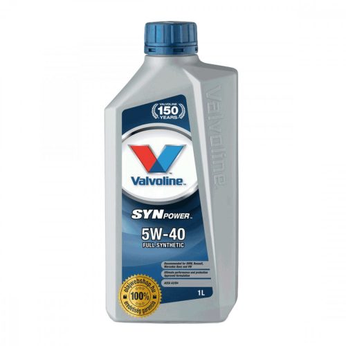 Valvoline SynPower 5W-40 motorolaj 1L