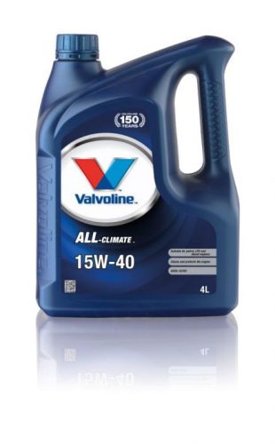 Valvoline All-Climate 15W-40 motorolaj 4L