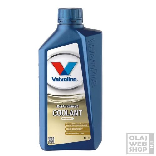 Valvoline Multi-Vehicle Coolant -72°C hűtőfolyadék koncentrátum 1L