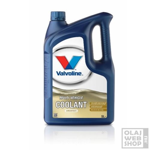 Valvoline Multi-Vehicle Coolant -72°C hűtőfolyadék koncentrátum 5L