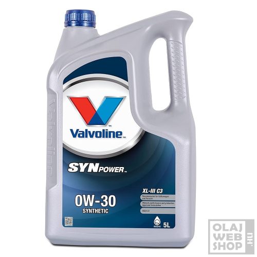 Valvoline SynPower XL-III C3 0W-30 motorolaj 5L