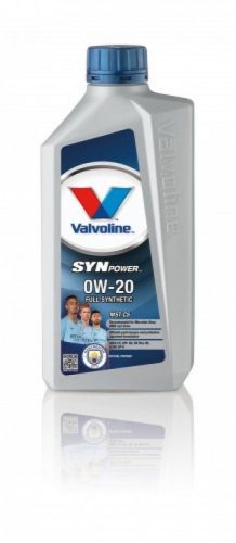 Valvoline SynPower XL-IV C5 0W-20 motorolaj 1L