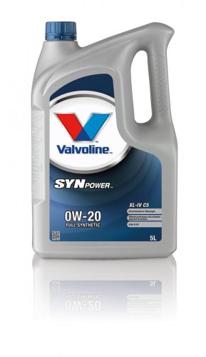 Valvoline SynPower XL-IV C5 0W-20 motorolaj 5L