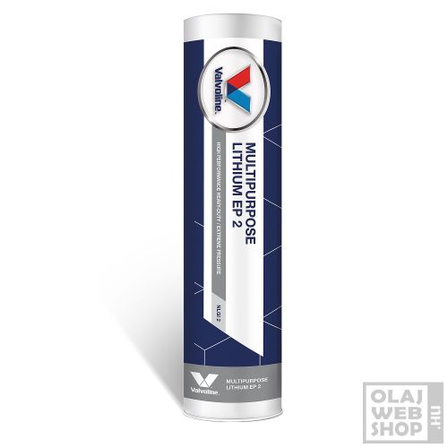 Valvoline Multipurpose Lithium EP-2 nyomásálló univerzális kenőzsír 400g