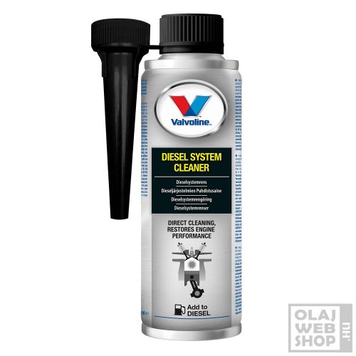 Valvoline Diesel System Cleaner üzemanyagrendszer tisztító adalék 300ml