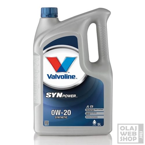 Valvoline SynPower JL C5 0W-20 motorolaj 5L