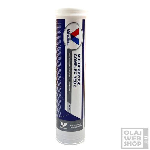 Valvoline Multipurpose Complex Red 2 piros színű  csapágyzsír 400g