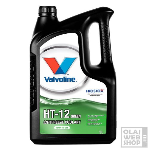 Valvoline HT-12 Green fagyálló hűtőfolyadék -36°C 5L