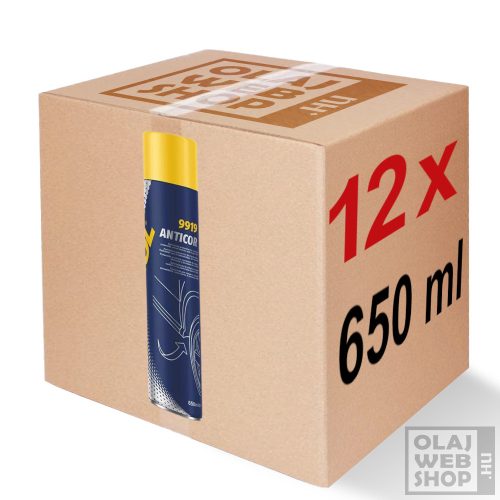 Mannol 9919 Anticor alváz- és üregvédő spray 12x650ml (karton)