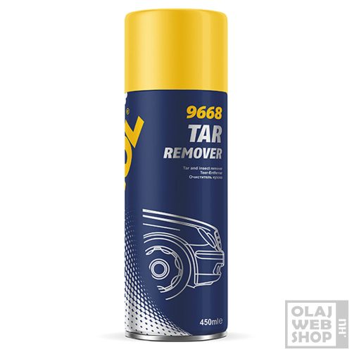 Mannol 9668 Tar Remover kátrány eltávolító spray 450ml