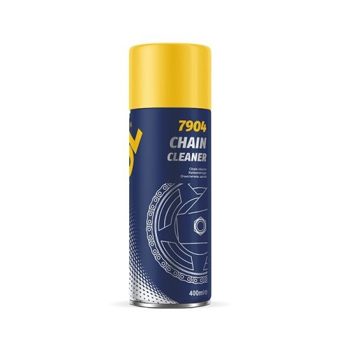 Mannol 7904 Chain Cleaner motorkerékpár lánctisztító spray 400ml