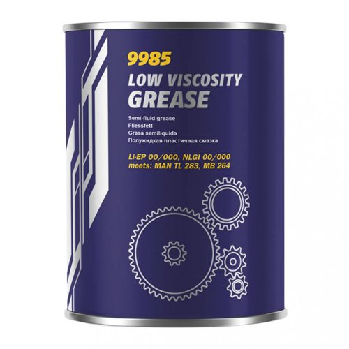 Mannol 9985 Low Viscosity Grease 00/000 folyékony zsír 800g