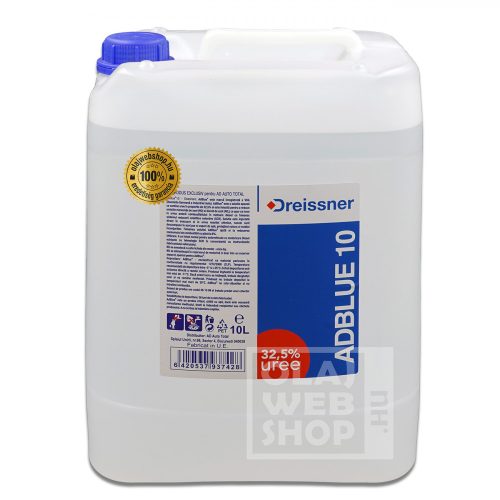 Dreissner AdBlue adalék 10L