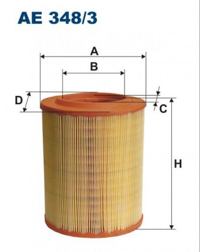 Filtron levegőszűrő AE348/3