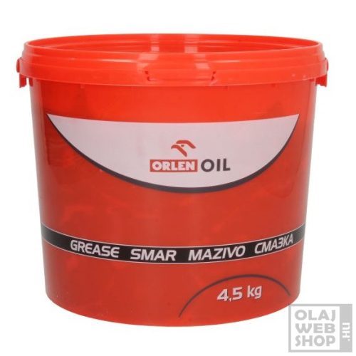 Orlen Liten EP-2 kenőzsír 4,5kg