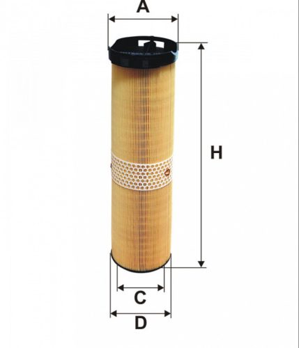 Filtron levegőszűrő AK218/3