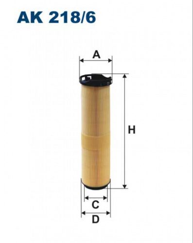 Filtron levegőszűrő AK218/6