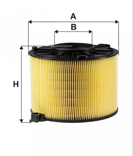 Filtron levegőszűrő AK370/3