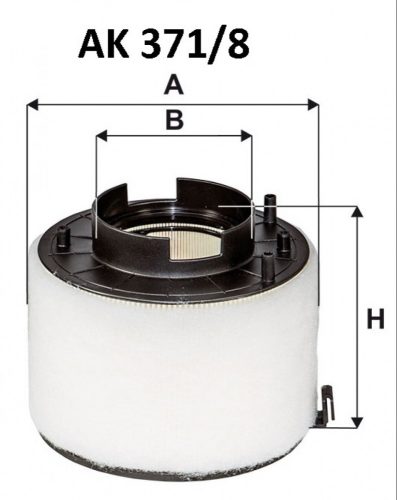 Filtron levegőszűrő AK371/8