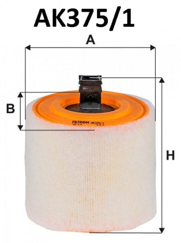 Filtron levegőszűrő AK375/1