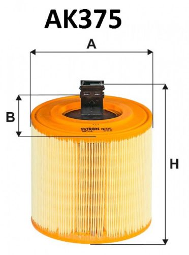 Filtron levegőszűrő AK375