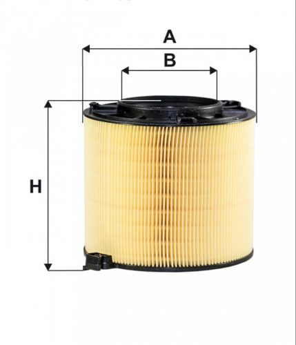 Filtron levegőszűrő AK376/1