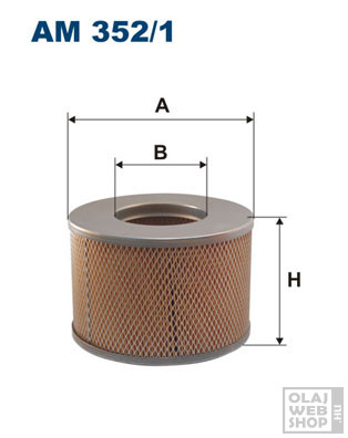 Filtron levegőszűrő AM352/1