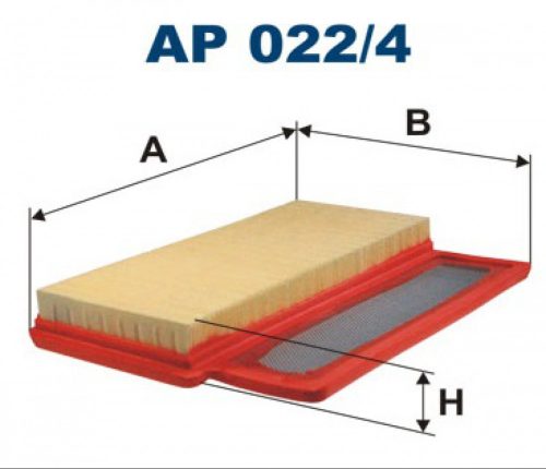 Filtron levegőszűrő AP022/4