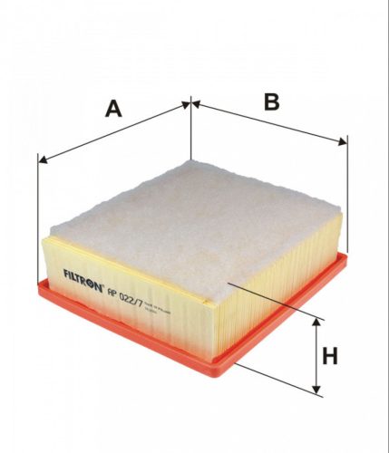 Filtron levegőszűrő AP022/7