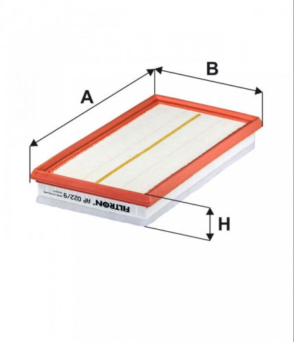 Filtron levegőszűrő AP022/9
