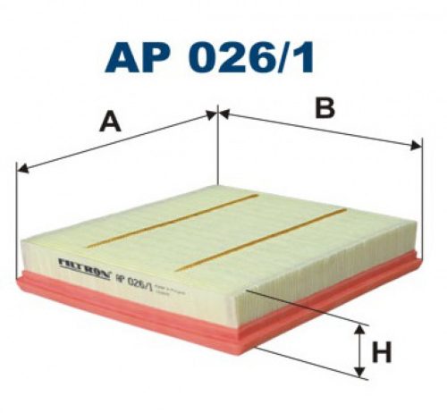 Filtron levegőszűrő AP026/1