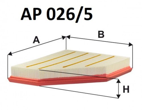 Filtron levegőszűrő AP026/5