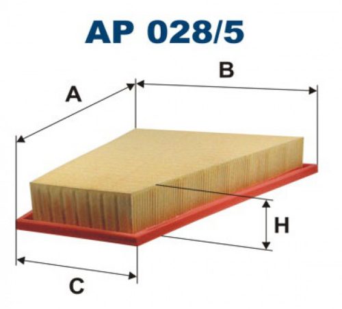 Filtron levegőszűrő AP028/5