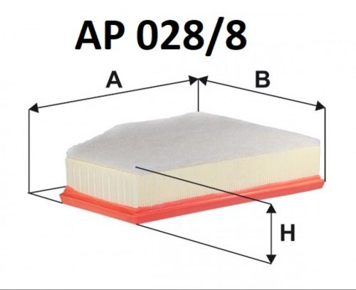 Filtron levegőszűrő AP028/8