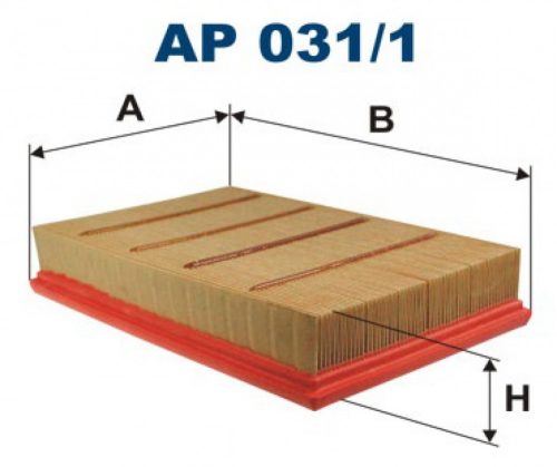 Filtron levegőszűrő AP031/1