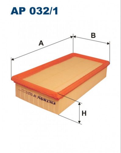 Filtron levegőszűrő AP032/1