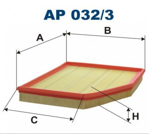 Filtron levegőszűrő AP032/3