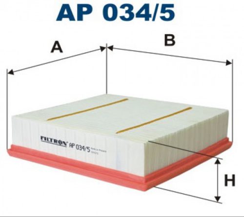 Filtron levegőszűrő AP034/5