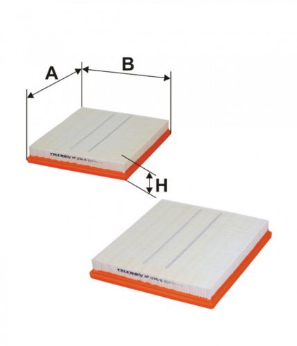 Filtron levegőszűrő AP034/6-2X