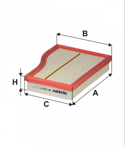 Filtron levegőszűrő AP034/7