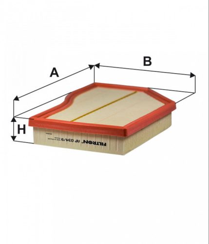 Filtron levegőszűrő AP034/9