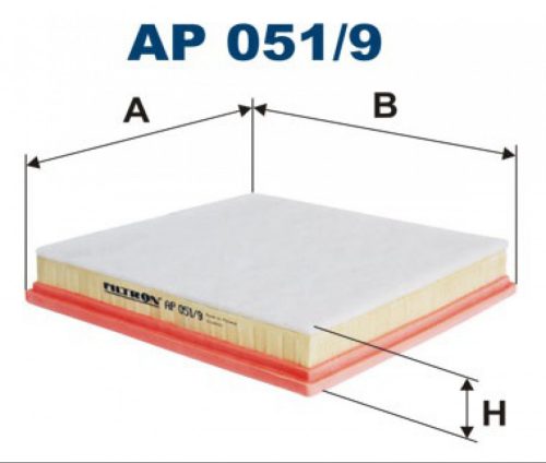 Filtron levegőszűrő AP051/9
