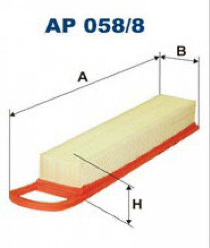 Filtron levegőszűrő AP058/8