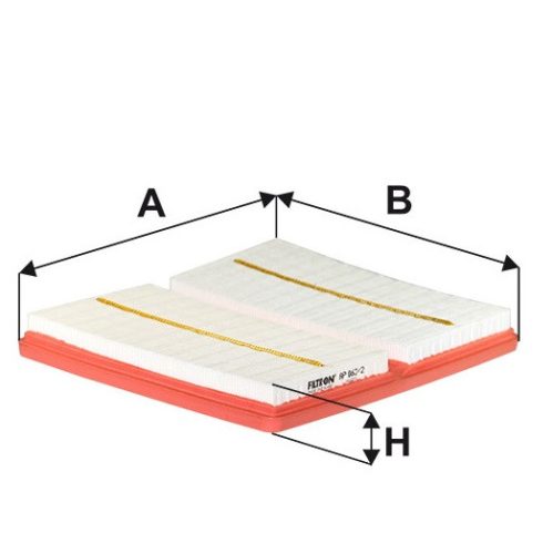 Filtron levegőszűrő AP062/2