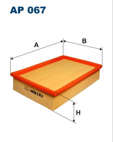 Filtron levegőszűrő AP067