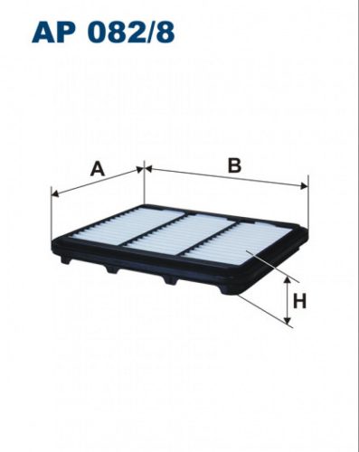 Filtron levegőszűrő AP082/8